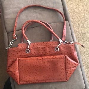 Burnt Oranges Woman’s Learher purse